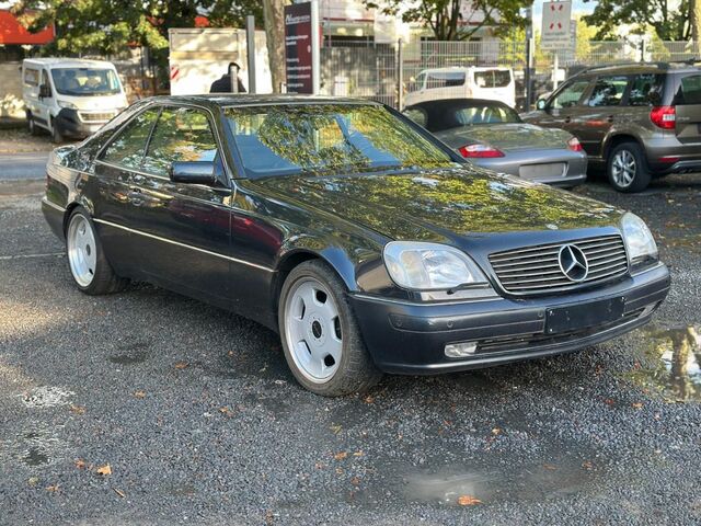 Мерседес ЦЛ 420 1996 у Європі на Automoto.ua Мерседес ЦЛ 420, об'ємом двигуна 4.2 л та пробігом 177 тис. км за 15939 $, фото 2 на Automoto.ua