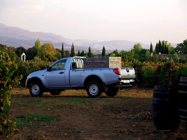 Міцубісі Л 200, Пікап 2006 - н.в. Single Cab 2.5 TD 4WD