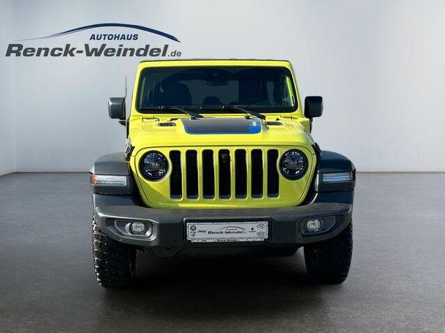 Жовтий Джип Wrangler, об'ємом двигуна 2 л та пробігом 99 тис. км за 77408 $, фото 8 на Automoto.ua