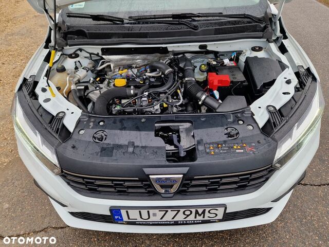 Дачия Логан 2021 в Европе на Automoto.ua Белый Дачия Логан, объемом двигателя 0.9 л и пробегом 141 тыс. км за 36900 $, фото 16 на Automoto.ua