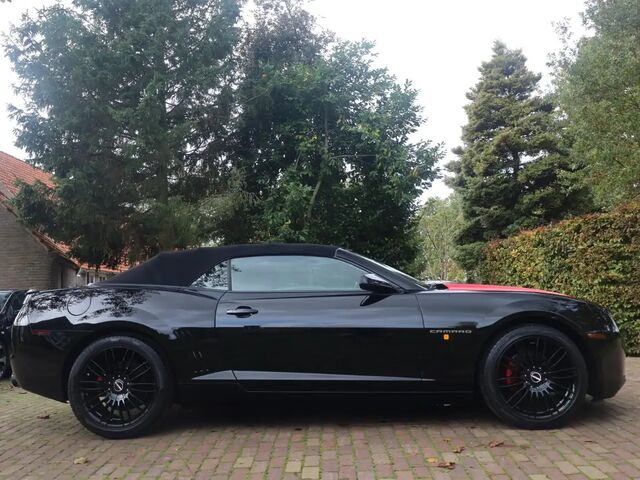 Шевроле Камаро 2012 в Европе на Automoto.ua Черный Шевроле Камаро, объемом двигателя 3.56 л и пробегом 131 тыс. км за 23241 $, фото 8 на Automoto.ua