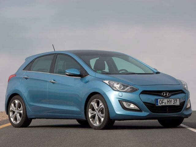 Хендай i30, Хэтчбек 2011 - н.в. II 1.4 VGT MT (90 Hp)