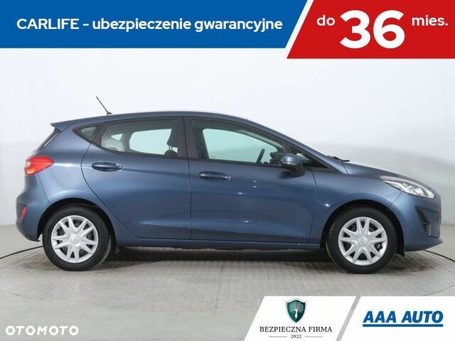 Форд Фиеста 2019 в Европе на Automoto.ua Синий Форд Фиеста, объемом двигателя 1 л и пробегом 121 тыс. км за 8232 $, фото 6 на Automoto.ua