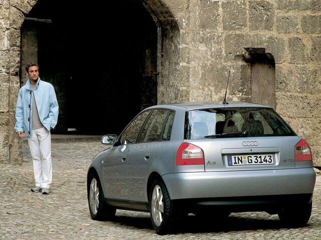 Ауди А3, Хэтчбек 2003 - 2008 (8P) 1.9 TDI