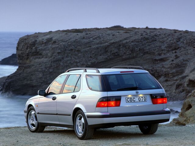 Сааб 9-5, Универсал 1998 - 2010 Wagon 2.2 TDi