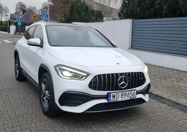 Мерседес ГЛА-Клас 2021 у Європі на Automoto.ua Білий Мерседес ГЛА-Клас, об'ємом двигуна 1 л та пробігом 41 тис. км за 32664 $, фото 22 на Automoto.ua
