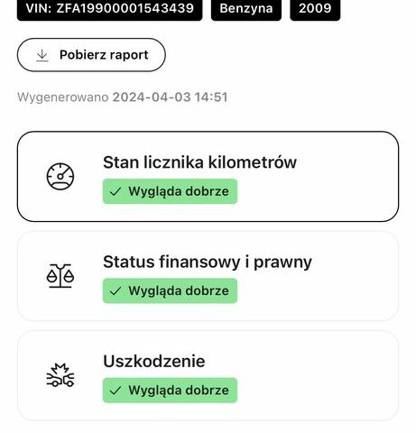 Фіат Гранде Пунто, об'ємом двигуна 1.37 л та пробігом 152 тис. км за 2376 $, фото 21 на Automoto.ua