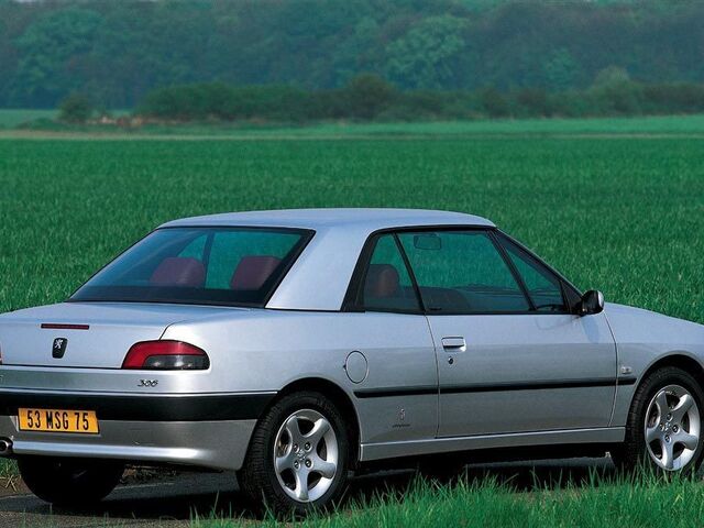 Пежо 306, Кабриолет 1994 - 2003 Cabrio (7D) 1.6 i 16V