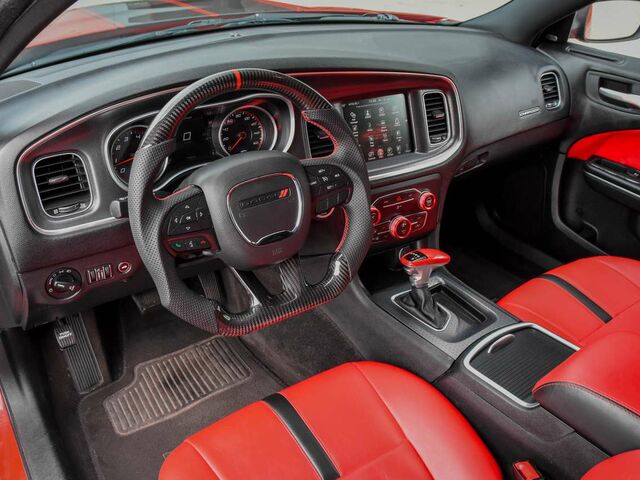 Червоний Додж Charger, об'ємом двигуна 5.7 л та пробігом 77 тис. км за 63725 $, фото 13 на Automoto.ua