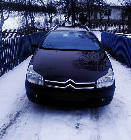 Ситроен С5, Универсал 2001 - н.в. Break 1.8 16V (116 hp)