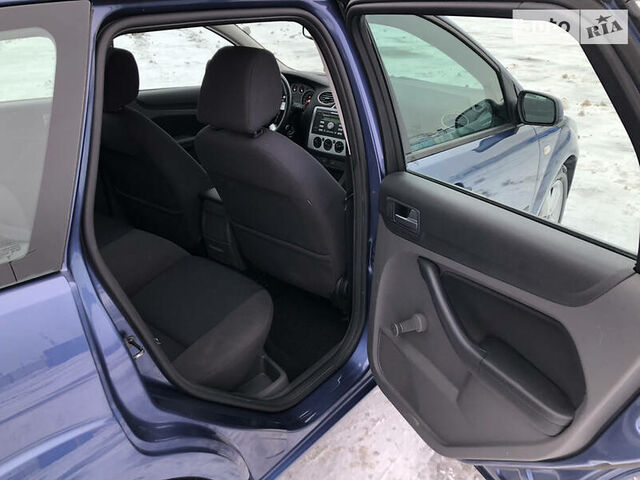 Форд Фокус, Универсал 2003 - 2007 C-MAX 1.6 TDCi (109 hp)