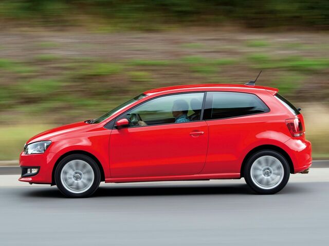 Фольксваген Поло, Хэтчбек 2009 - н.в. V 1,2 TSI 3-dr MT (90 Hp)