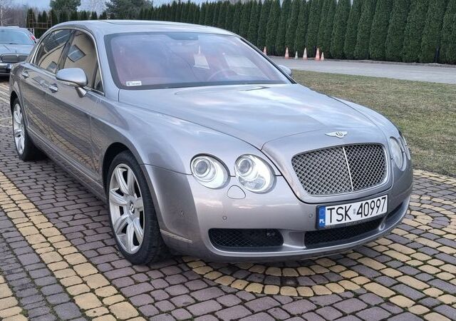 Бентлі Continental Flying Spur, об'ємом двигуна 6 л та пробігом 170 тис. км за 24838 $, фото 1 на Automoto.ua