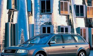Ауди С6, Универсал 1999 - н.в. Avant (4B,C5) 4.2 V8