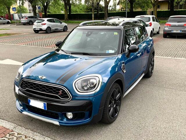 Синий Мини Cooper SD, объемом двигателя 2 л и пробегом 100 тыс. км за 26265 $, фото 7 на Automoto.ua