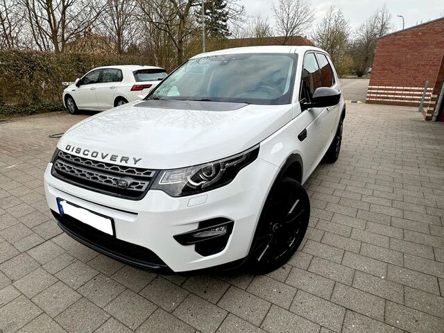 Білий Ленд Ровер Discovery Sport, об'ємом двигуна 2 л та пробігом 125 тис. км за 18534 $, фото 1 на Automoto.ua