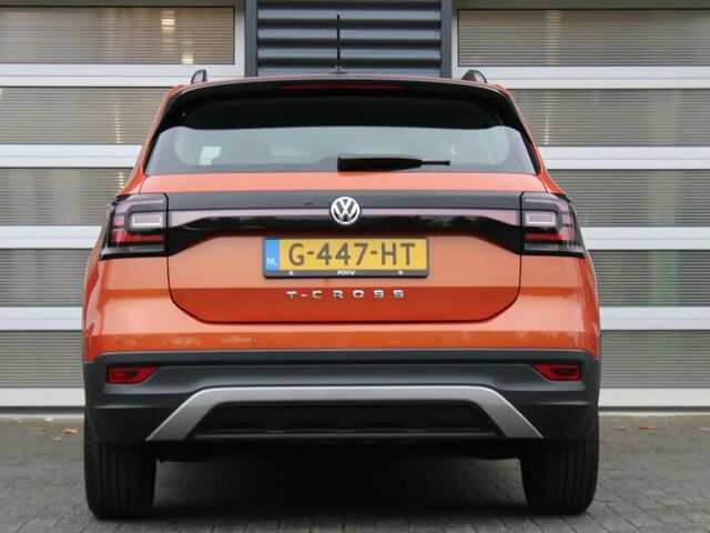 Фольксваген T-Cross 2019 у Європі на Automoto.ua Помаранчевий Фольксваген T-Cross, об'ємом двигуна 1 л та пробігом 66 тис. км за 23915 $, фото 10 на Automoto.ua