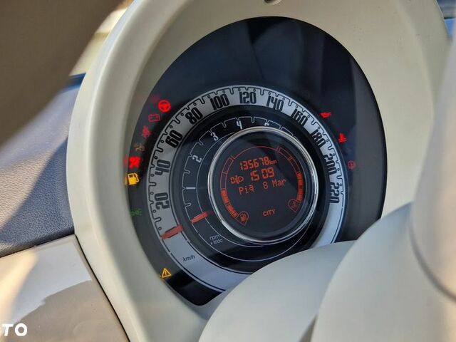 Фиат 500, объемом двигателя 1.24 л и пробегом 136 тыс. км за 5519 $, фото 15 на Automoto.ua