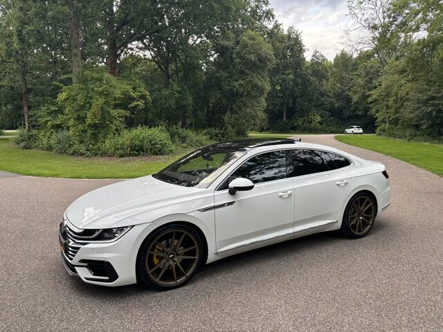 Фольксваген Arteon 2018 у Європі на Automoto.ua Білий Фольксваген Arteon, об'ємом двигуна 1.5 л та пробігом 88 тис. км за 33807 $, фото 2 на Automoto.ua