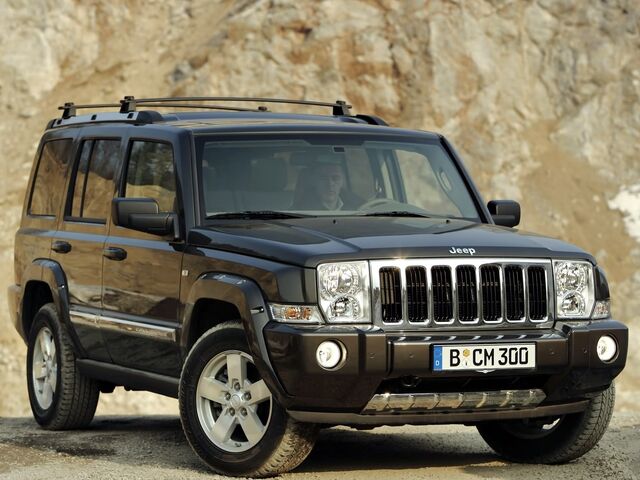 Джип Коммандер, Внедорожник / Кроссовер 2006 - н.в. 3.7 i V6 2WD