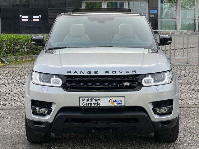 Сірий Ленд Ровер Range Rover Sport, об'ємом двигуна 2.99 л та пробігом 198 тис. км за 23538 $, фото 1 на Automoto.ua