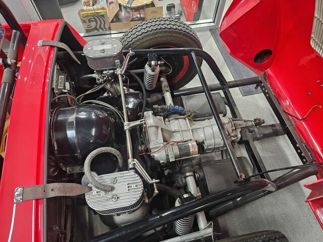 Порше 356 1955 у Європі на Automoto.ua Червоний Порше 356, об'ємом двигуна 0 л та пробігом 10 тис. км за 75379 $, фото 4 на Automoto.ua