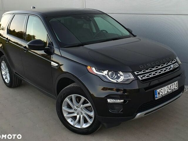 Ленд Ровер Discovery Sport, объемом двигателя 2 л и пробегом 20 тыс. км за 24838 $, фото 1 на Automoto.ua