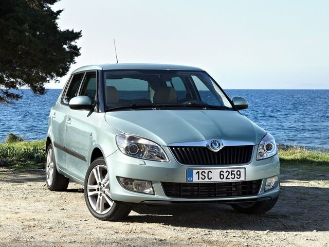Шкода Фабія, Хетчбек 2007 - н.в. II 1.4 TDI (69)