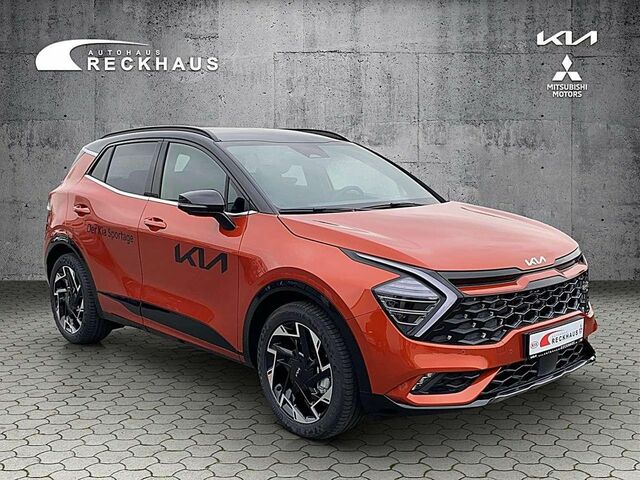 Помаранчевий Кіа Sportage, об'ємом двигуна 1.6 л та пробігом 43 тис. км за 49408 $, фото 7 на Automoto.ua