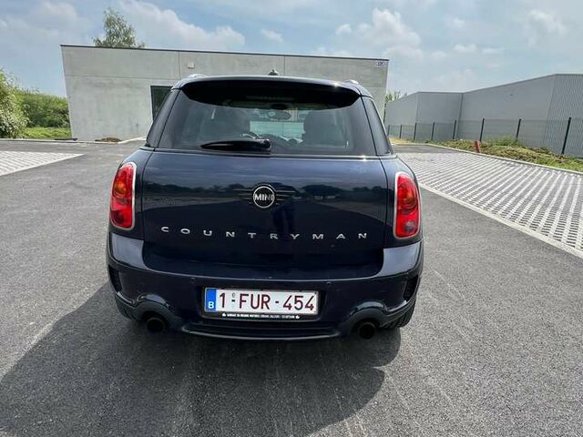 Синій Міні Cooper Countryman, об'ємом двигуна 0 л та пробігом 165 тис. км за 12379 $, фото 4 на Automoto.ua