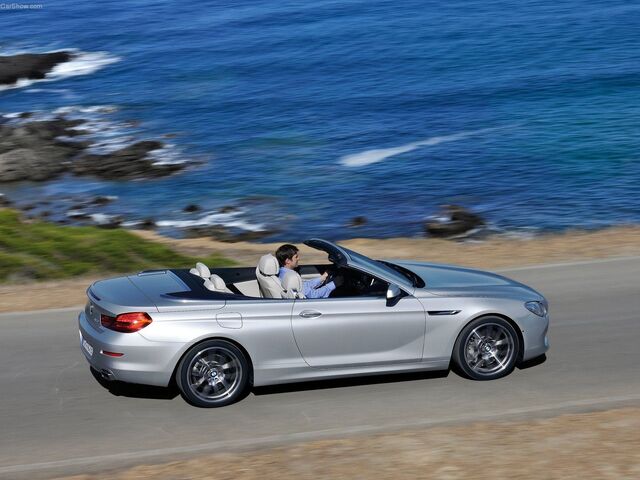 БМВ 6 Серия, Кабриолет 2011 - н.в. (F13) Convertible 640d