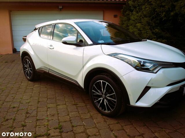 Тойота C-HR, об'ємом двигуна 1.2 л та пробігом 21 тис. км за 19438 $, фото 2 на Automoto.ua