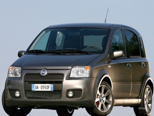 Фиат Панда, Хэтчбек 2004 - н.в. II 1.2 MPI 4X4