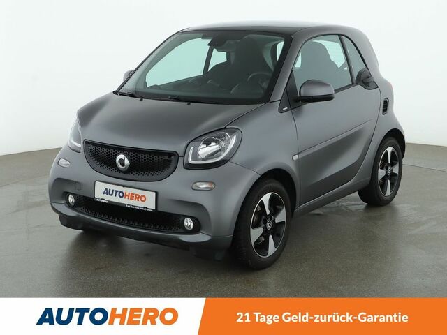 Сірий Смарт Fortwo, об'ємом двигуна 0.9 л та пробігом 44 тис. км за 17244 $, фото 1 на Automoto.ua