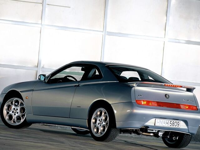 Альфа Ромео ГТВ, Купе 1995 - н.в. Alfa  2.0 i V6 TB