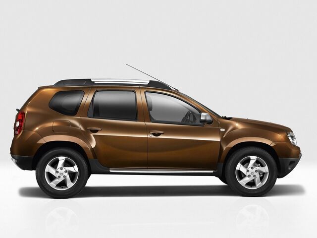 Дачия Duster, Внедорожник / Кроссовер 2010 - н.в. 1.6 16V 105 4x2 MT