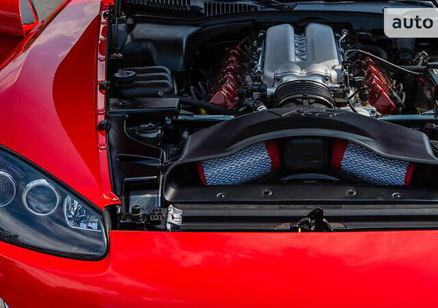 Додж Вайпер, Кабриолет 2002 - 2006 RT II 8.3 i V10 20V SRT-10 (506 hp)