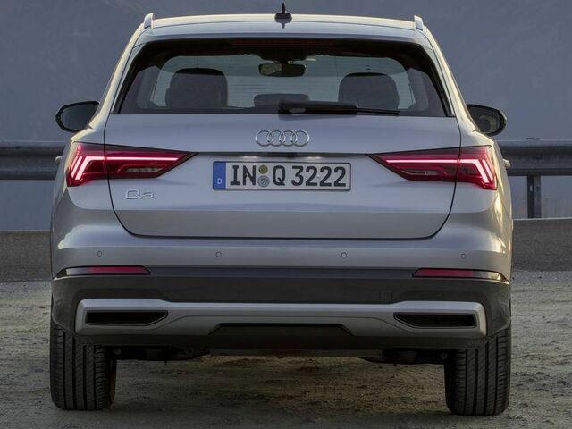 Технические характеристики Audi Q3 2023