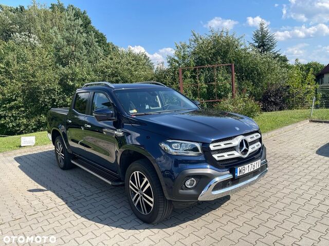 Мерседес X-Class 2019 в Европе на Automoto.ua Мерседес X-Class, объемом двигателя 2.99 л и пробегом 80 тыс. км за 41139 $, фото 1 на Automoto.ua