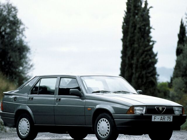 Альфа Ромео 75, Седан 1990 - 1992 Alfa  3.0 V6 (162.B6C)