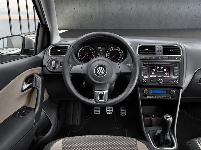 Фольксваген Поло, Хэтчбек 2009 - н.в. V 1,2 TDI 3-dr MT (75 Hp)