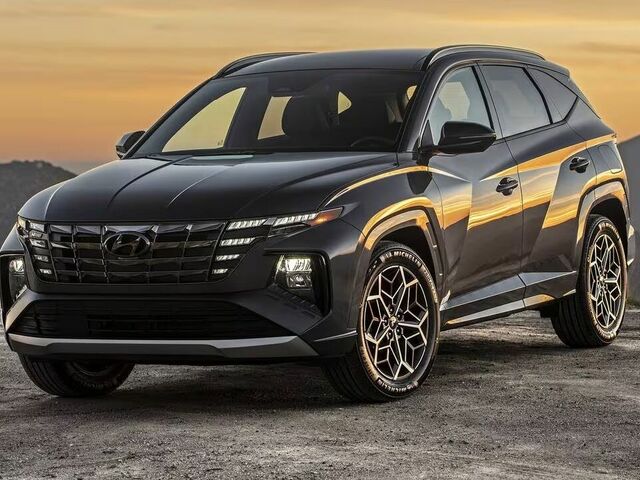 Найти машину Hyundai Tucson 2024