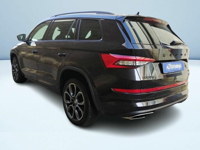 Черный Шкода Kodiaq, объемом двигателя 1.97 л и пробегом 94 тыс. км за 39520 $, фото 5 на Automoto.ua