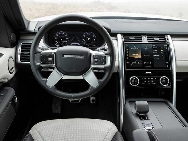 Огляд нового Land Rover Discovery 2022 з фото та відео