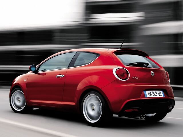 Альфа Ромео Mito, Хетчбек 2008 - н.в. 1.4 i 16V MT (95 Hp)