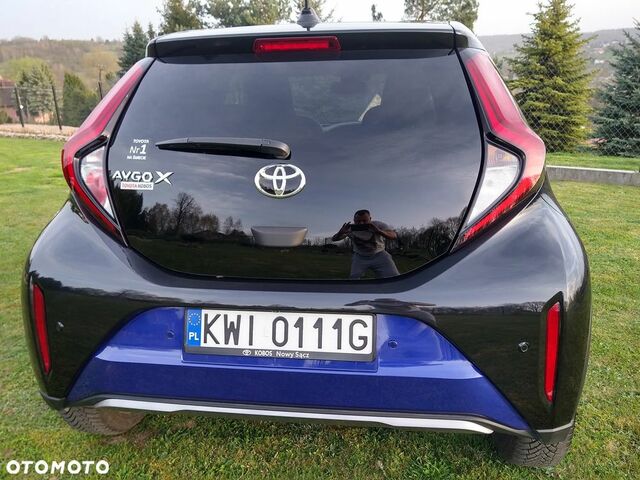 Тойота Aygo X, об'ємом двигуна 1 л та пробігом 310 тис. км за 16782 $, фото 12 на Automoto.ua