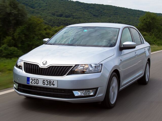 Шкода Рапід, Седан 2012 - н.в. 1.2 TSi MT (86 Hp)