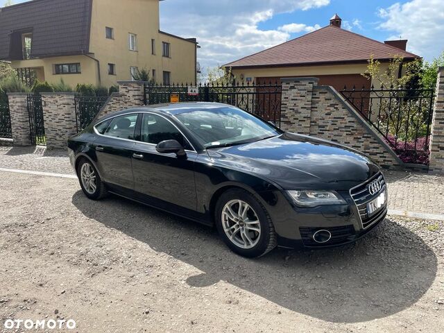 Ауді A7 Sportback, об'ємом двигуна 2.97 л та пробігом 244 тис. км за 12937 $, фото 1 на Automoto.ua