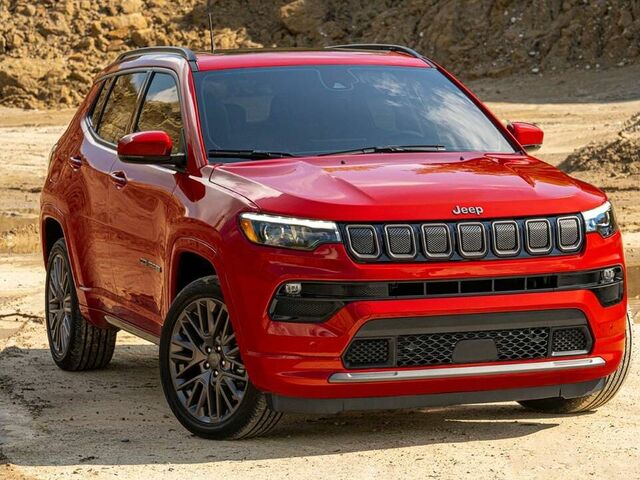 Купить обновленный Jeep Compass 2022