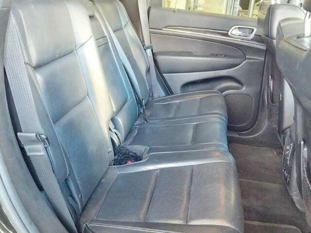 Джип Grand Cherokee 2014 у Європі на Automoto.ua Чорний Джип Grand Cherokee, об'ємом двигуна 2.99 л та пробігом 195 тис. км за 10999 $, фото 14 на Automoto.ua